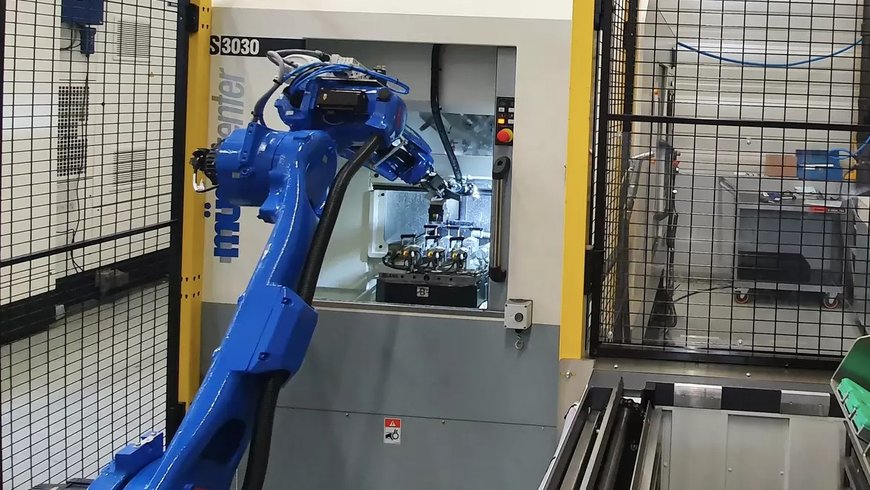 MOTOMAN robots and EGS palletising systems automate Fintes machine tool in Hittisau